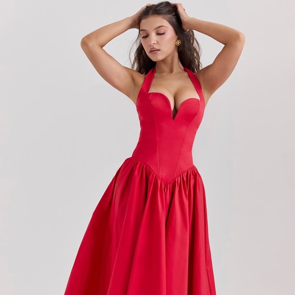 Red House of CB dress in size medium - Picture 1 of 7